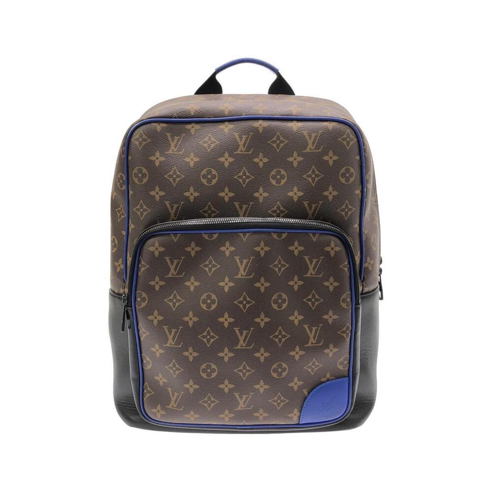 Louis Vuitton Monogram Macassar Dean Backpack M45867 Rucksack